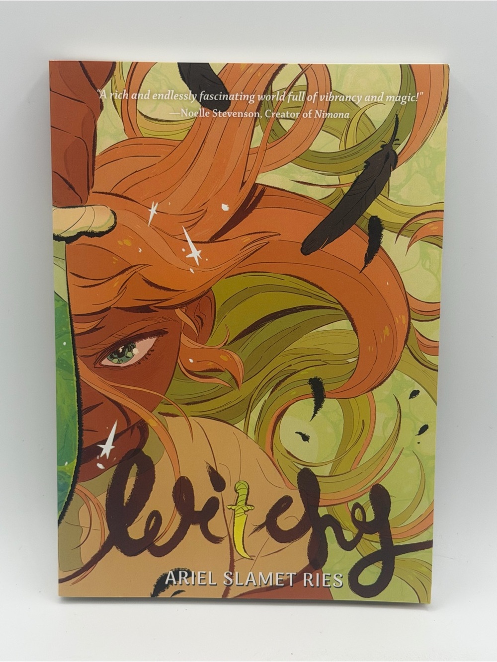 Witchy Volume 1 by Ariel Slamet Ries Paperback Graphic Novel
